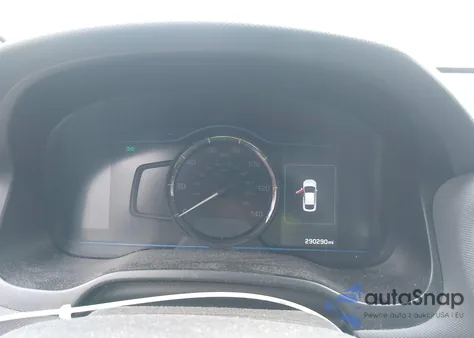 2019 Hyundai Ioniq Hybrid Blue z USA, uszkodzony, nr VIN KMHC65LC5KU140969